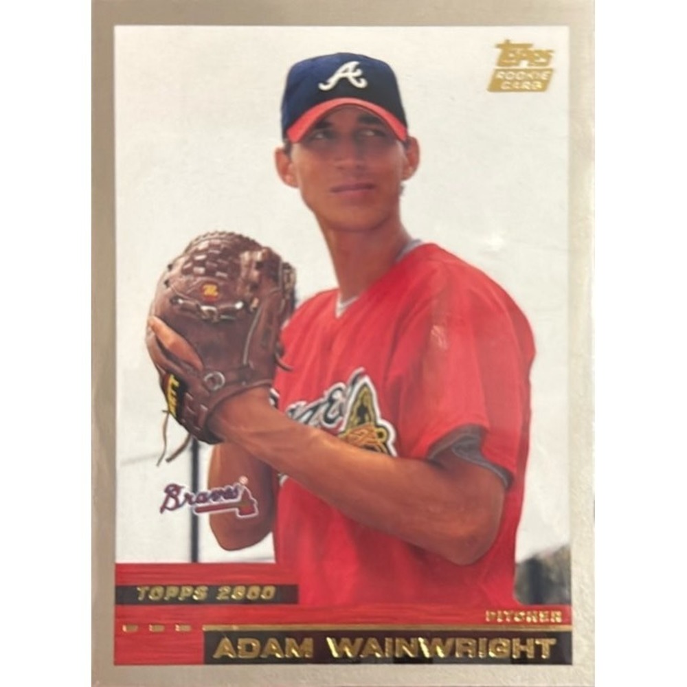 2000 Topps Traded &‎ Rookies #T88 Adam Wainwright